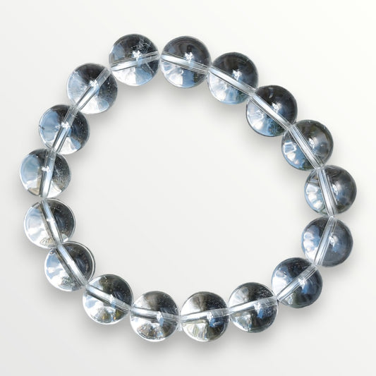 Bracelet Perles Cristal de Roche