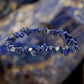 Bracelet Chips Lapis-Lazuli