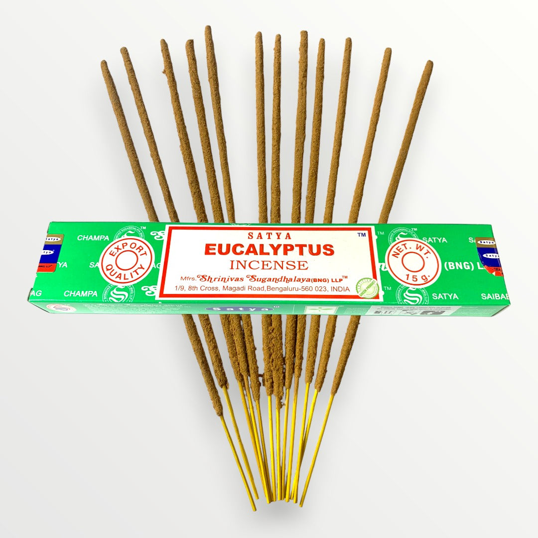 Bâtons d'encens Satya Eucalyptus 15g