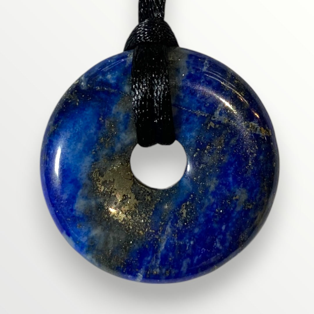 Pendentif Donut Lapis-Lazuli