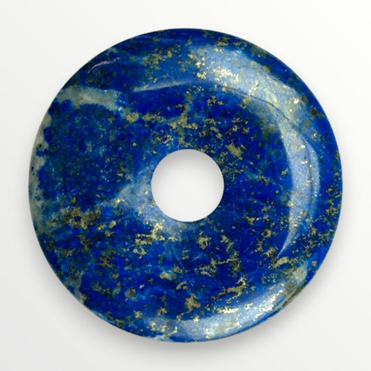 Pendentif Donut Lapis-Lazuli