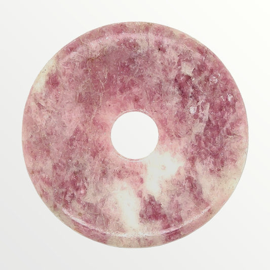 Pendentif Donut Lépidolite